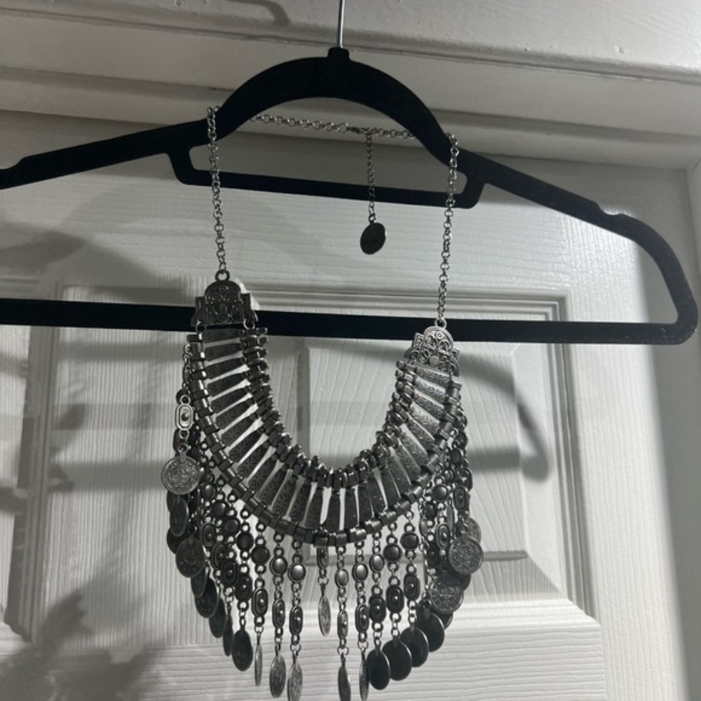 Silver Necklace  Chain 2